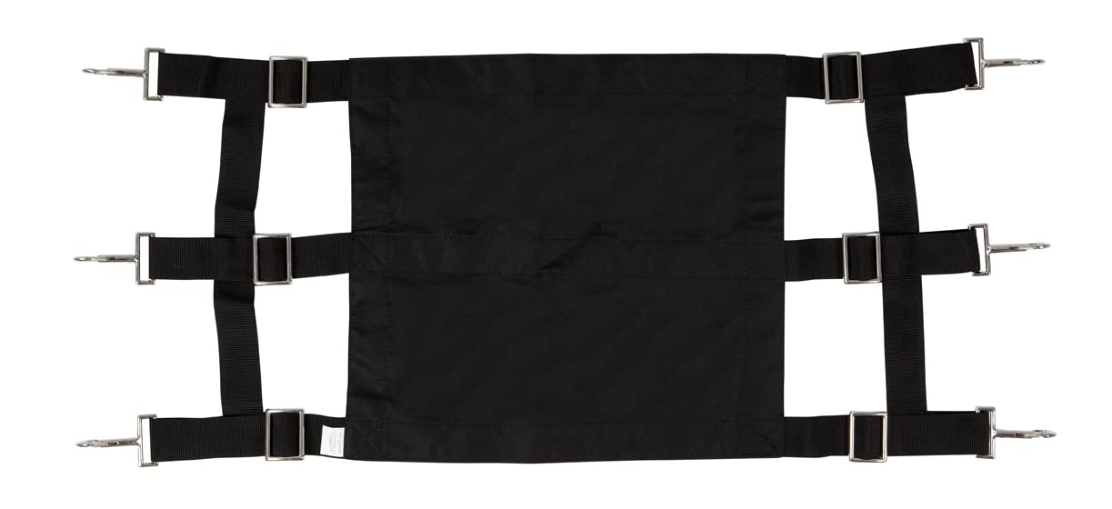 PFIFF 005412-60-1 Stall Grill Webbing Black