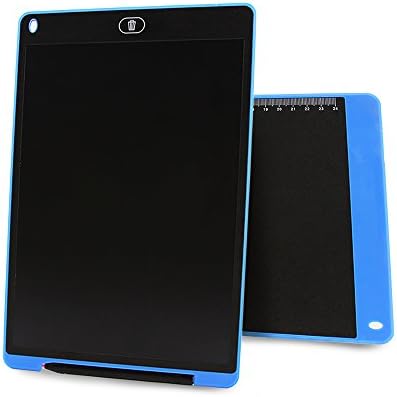 Graphic Tablet 12' Electronic Writing Tablet,Handwriting Pad,Drawing Board,Doodle Scribble Pad for Kids,Office Writing Drawing with Stylus (12'', Blue)