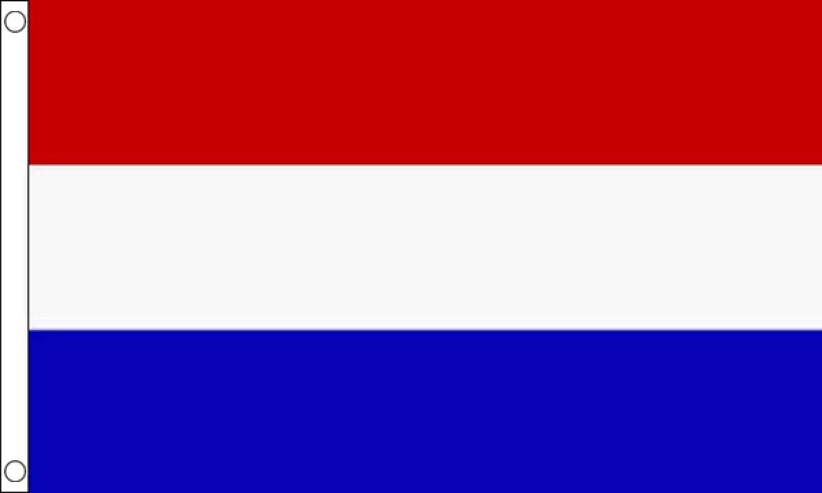 Netherlands Flag 5 x 3 FT - 100% Polyester With Eyelets FlagSuperstore©