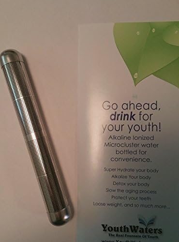 Third Stage High Alkaline Hydro-pen- Stick for Drinking Water - Charged Electrons- Low Orp -Most Powerful Around. Microcluster Water - Rated #1- Double the Size by Youthwaters