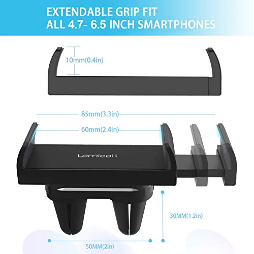 4 Phone+Mount+Lamicall+Vent+Holder