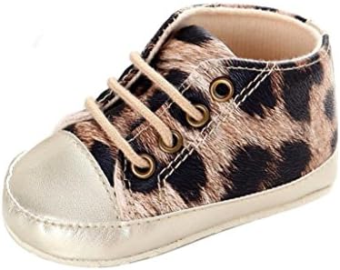 Baby shoes ONEMORES(TM) Baby Infant Kids Girl Soft Sole Crib Toddler Newborn Shoes (6~12 Month / 4.7Inches / Length:12cm, Khaki)