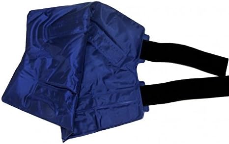 Elbow Hot Cold Ice Pack Wrap - High Amount of Gel for High Efficiency - Confortable Nylon Wrapping Which Doesn't Leak - Image 4