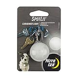 Nite Ize SpotLit LED Carabiner Light – White