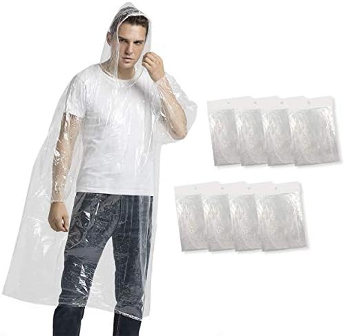 使い捨てレインコート 10 枚セット 携帯 使い捨て ポンチョ 旅行用 男女兼用 完全送料無料 通勤 緊急用 通学