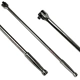 Keyfit Tools Breaker Bar, GUARANTEED FOR LIFE 1/2 Inch Drive 24