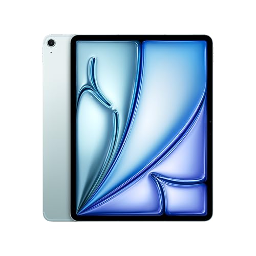Apple iPad Air 13" mit M3 Chip: Apple Intelligence, Liquid Retina Display, 128 GB, 12 MP Frontkamera/Rückkamera, WLAN 6E, Touch ID, Batterie für den ganzen Tag