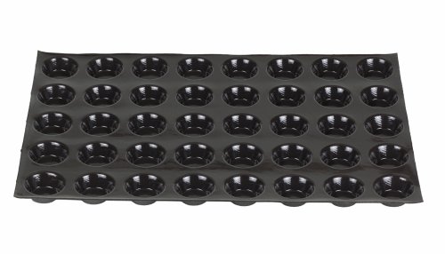 Sasa Demarle FP 01066 Flexipan 1.15-Ounce Mince Pie Pan with 40 Molds