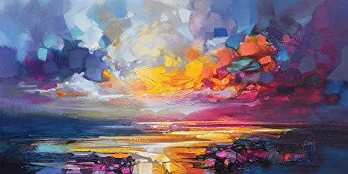 Art Group The Scott Naismith (Relativity) -Canvas Print 50 x 100cm, Wood Multi-Colour, 50 x 100 x 1.3 cm