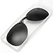 MigicShow Sunglasses Accessories Polarized Clip Sun Glasses Driving Night Vision Black F