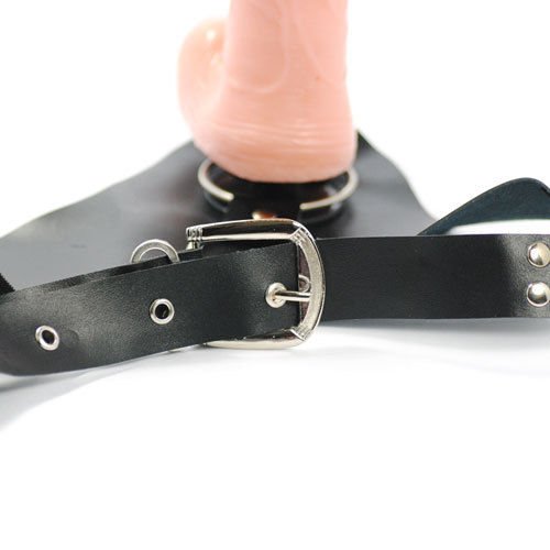 PleasureBox Strap on Dildo Penis Harness G-Spot Pegging Belt Dong