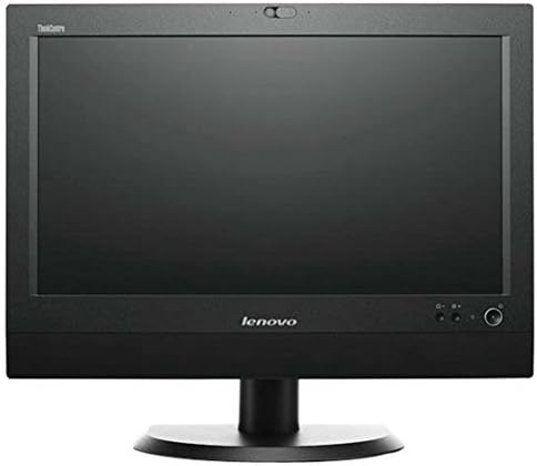 Lenovo ThinkCentre M72z 20" HD+ All-In-One AIO Business Desktop Computer, Intel Dual Core Pentium G640 2.8Ghz, 4GB RAM, 500GB HDD, DVD, RJ-45, Windows 7 Professional (Certified Refurbishd)