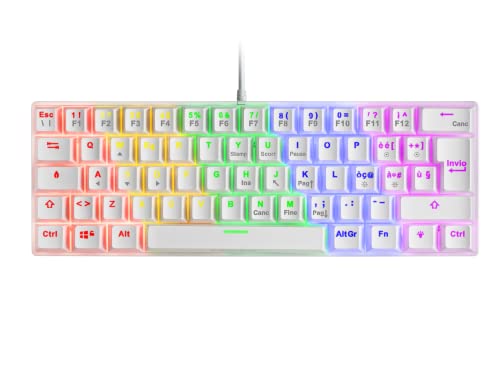 Top-Deal gesichtet! Für 19,90€ gehört Mars Gaming MK80, Mechanische... dir. Klick und spar!