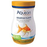 Aqueon Goldfish Food Flakes, 7.12-Ounce