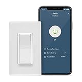 Leviton D215S-1BW Decora Smart Wi-Fi, No Hub