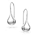 River Island Jewelry – 925 Sterling Silver Classic Tear Drop Hook Dangling Earrings