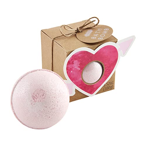 Mud Pie Kids Heart Valentine's Bath Bomb