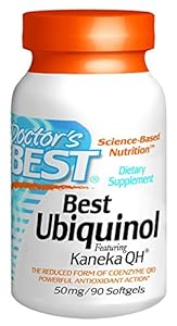 Best Ubiquinol Featuring Kaneka's Qh (50mg) - 90 ct (Pack of 2)