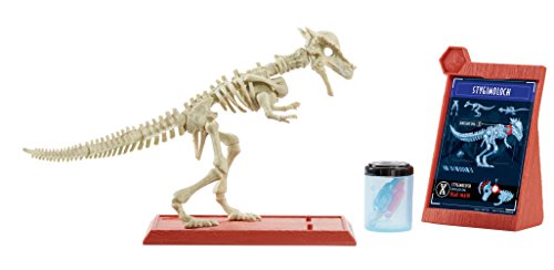 Jurassic World Fossil Strikers Stygimoloch Figure