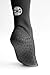 Neoprene Water Fin Sock Diving Wetsuits Sock 3MM for Women Men, Thermal Beach Sock Anti Slip Flexible for Snorkeling Surfing Kayaking Swimming Sailing (3MM black, S)