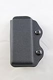Multi Holsters Elite Single Magazine Holster Pouch (Sig Sauer P938, Black Calcutta)