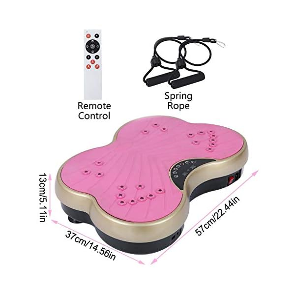 YANGLOU-Fitness Equipment Professional sports Vibration Trainers with Resistance Band, Vibration Platform Machines…