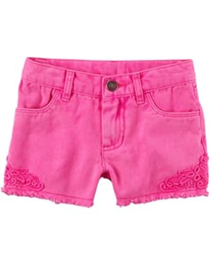 Lace Twill Shorts 2T