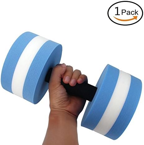 Aquatic Exercise Dumbells Pool Exercises Foam Dumbbells For Water Aerobics By Hjuns
