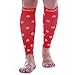 Doc Miller Calf Compression Sleeve - Polka DOTS 1 Pair 20-30mmHg Support