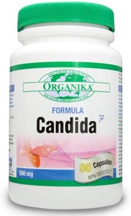 Organika Formula Candida 500mg, 90 capsules