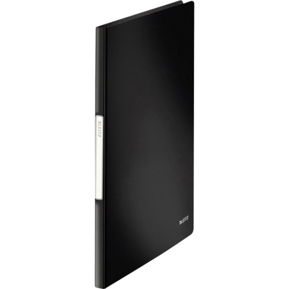 Leitz Solid Polypropylene A4 Display Book 20 Hüllen Black