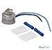 BlueStars 5303918202 Refrigerator Defrost Thermostat Replacement Part - Compatible with Frigidaire & Kenmore Refrigerators - Replaces 241619705 AP2150133 833603 PS469510