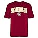 NCAA Alabama Crimson Tide Gildan T-Shirt, Large, Crimson