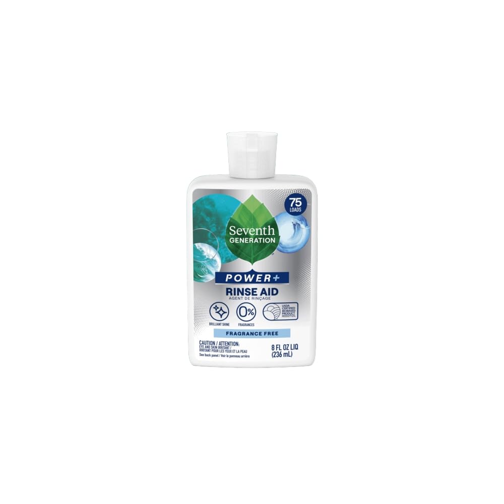 Photo 1 of SEVENTH GENERATION DISH RINSE AID,FR & CLR, 8 FZ54