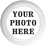 Infusion Custom Photo or Company Ultimate Frisbee Disc - 175g, White
