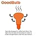 GoodBulb 25 Watt Lava Lamp Reflector - E17 Base - Lava Lamp Replacement Light Bulbs - R39 Shape - Non Dimmable - 3 Pack