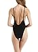 Women's Sexy High Cut Backless Bodysuit Binkini Sets One Piece String Beachwear