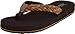 Cobian Women's Braided Bounce Flip Flop Natural, 10