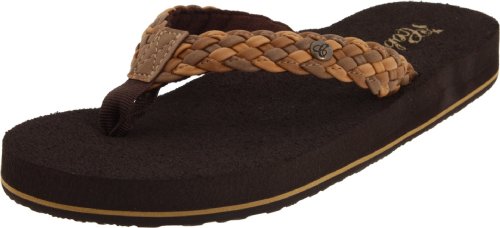 cobian braided flip flops