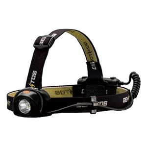 GENTOS(ジェントス) ヘッドウォーズ 【明るさ200ルーメン/実用点灯10時間】 HW-888H