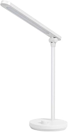 GQQ Nachttischlampe, verstellbar, Schlafzimmerleuchte für Studenten