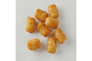 MCCAIN Ore Ida Reduced Sodium Tater Tots Shaped Potatoes, 30 Pound -- 1 each.
