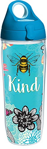 Tervis 1281663 Be Kind Tumbler with Wrap and Turquoise Lid 2