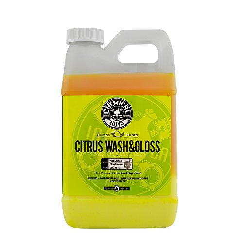 Chemical Guys CWS_301 Citrus Wash and Gloss (64 oz), 64. Fluid_Ounces