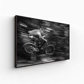 Canvas Wall Art for Living Room, Bedroom Sports Framed Canvas Prints for Home Decoration Ready to Hang - 16"x24" inches