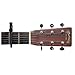 D’Addario Capo – NS Artist-for 6-String Electric and Acoustic Guitars Single Hand Use Integrated Pick Holder (Black)