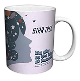 Star Trek City on the Edge of Forever (Juan Ortiz Art) Sci-Fi TV Television Show Porcelain Boxed Gift Coffee (Tea, Cocoa) 11 Oz. Mug