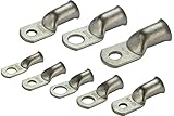 Temco Terminal Lug Tinned Copper Uninsulated Gauge AWG