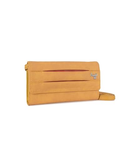 Baggit Womens Sling Bag (Mango)
