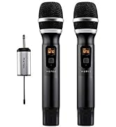 HOTEC UHF Wireless Headset Microphone 